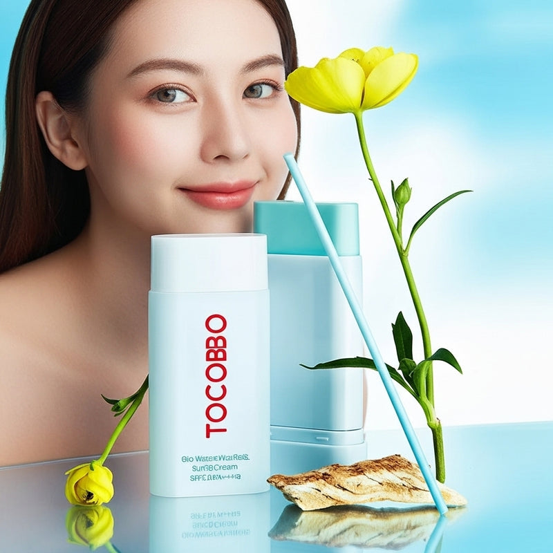 Tocobo bloqueador solar 2x1