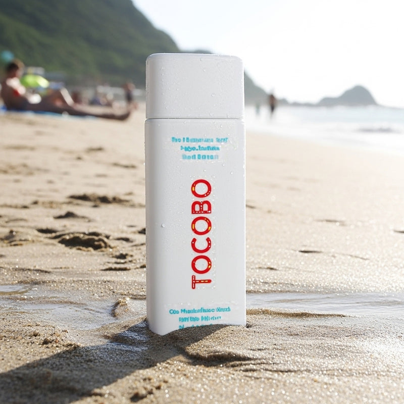 Tocobo bloqueador solar 2x1